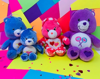 Orsetti del cuore vintage - SCEGLI UNO tra Orsetto del cuore Day Dream, Orsetto della condivisione, Orsetto dei desideri, Orsetto di peluche Heartsong