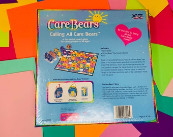 Care Bears Board Game, NIB, Calling All Care Bears