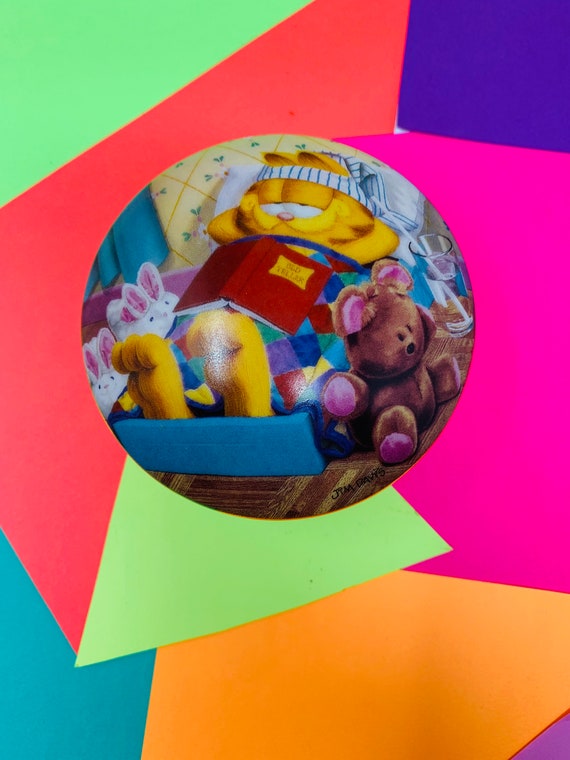 Garfield Vintage Music Box, Garfield and Friends V