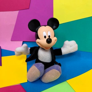 Mickey Mouse Mini Plush Toy: Collectible Disney Character Doll for Kids and Fans