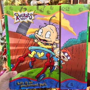 Rugrats Vintage School Folder Trapper Keeper Style Nickelodeon