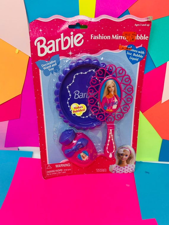 Vintage Barbie Bubble Wand Set Vintage Barbie Play Set Etsy