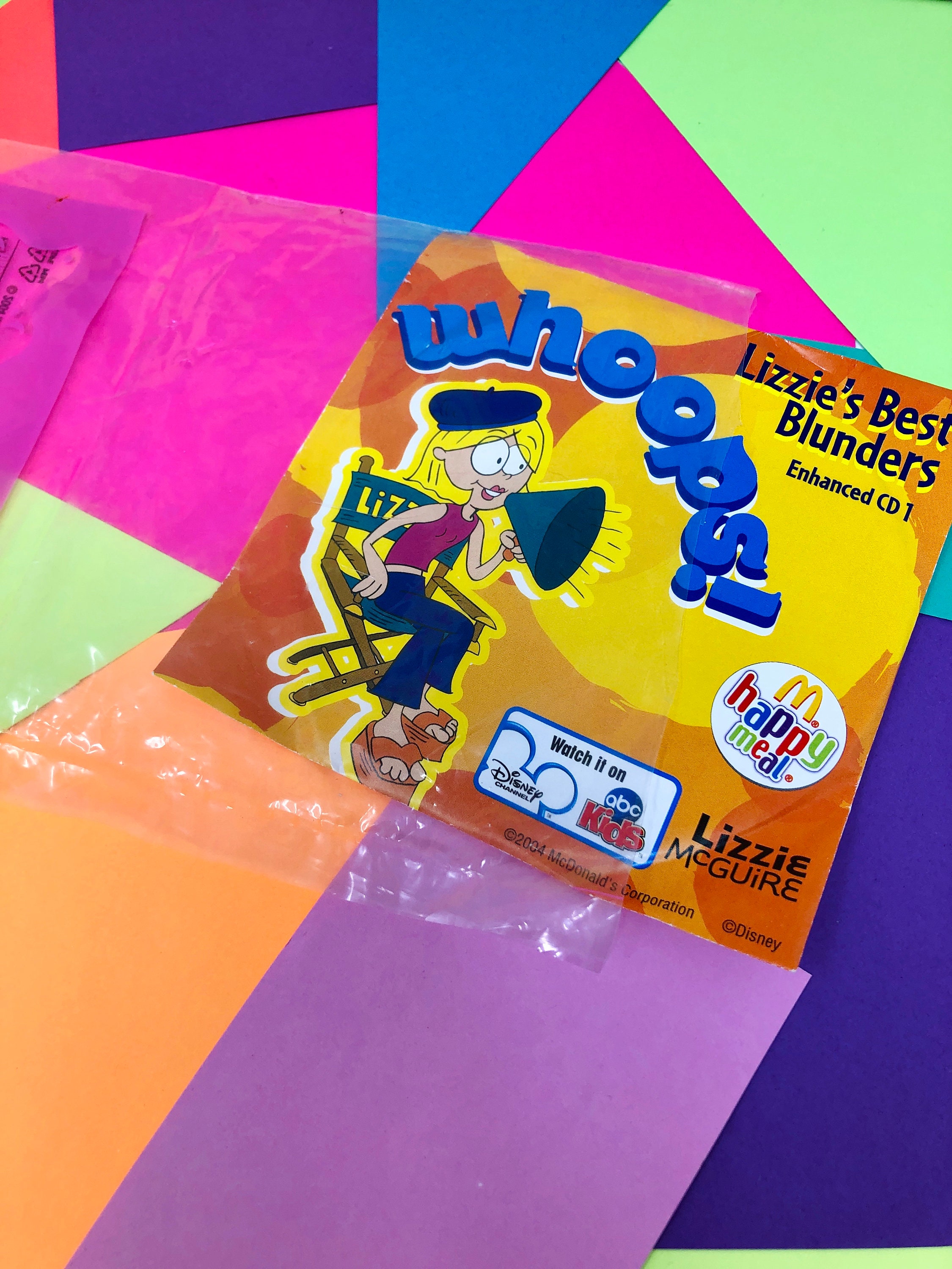 Mcdonald S Happy Meal Lizzie Mcguire Bracelet Toy And Etsy