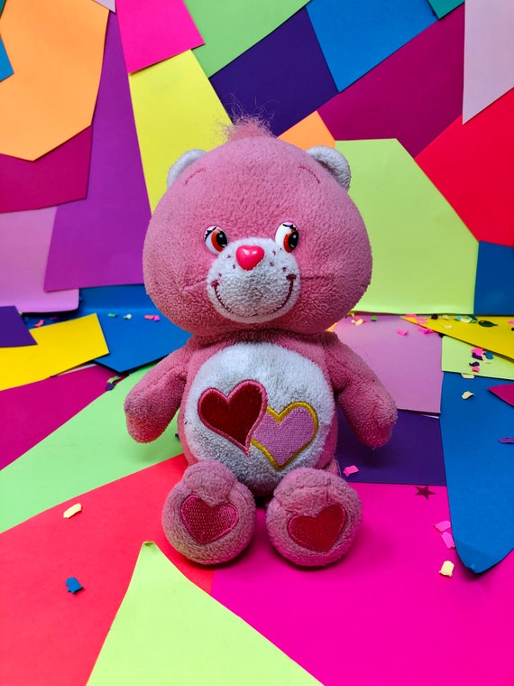 Care Bears Small Plush Toys PICK ONE From Love a Lot Bear Funshine Bear Laugh a Lot Bear Etsy Canada