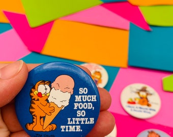 Garfield Vintage Pin, Garfield Pins Vintage, Garfield and Friends, Trending Now, Gifts under 20