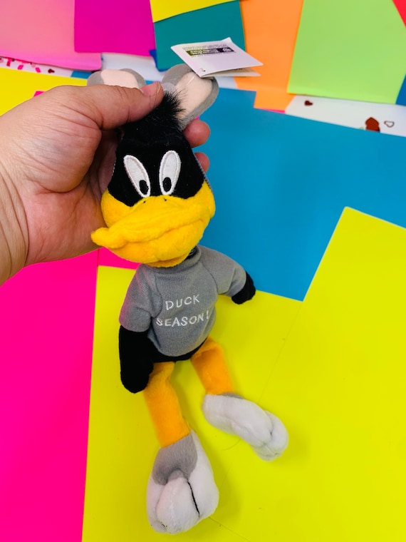 Peluche vintage del Pato Lucas Looney Tunes Warner Bros