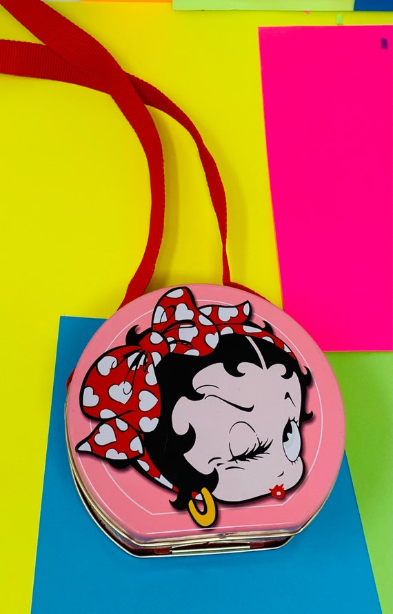 Betty Boop Tin Purse, Vintage Betty Boop, 2000s Be