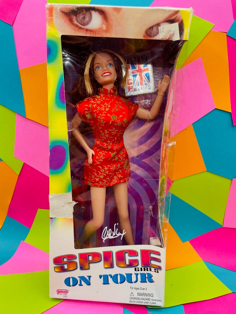 Ginger Spice Doll, Spice Girls on Tour Collection, Vintage Spice Girls Doll - Etsy