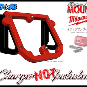MILWAUKEE® 48-59-2401 Charger Wall Mount
