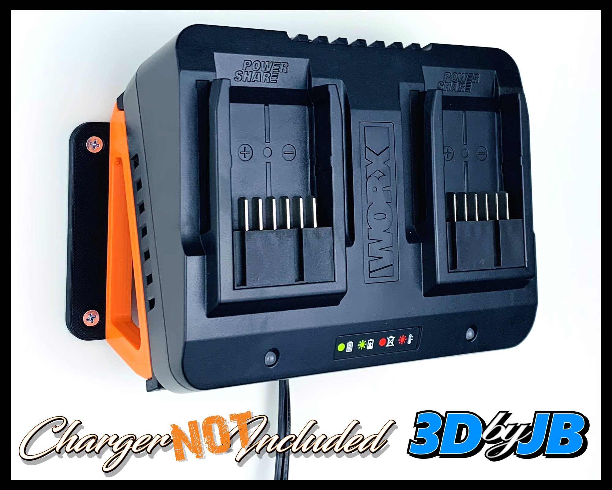 WORX® WA3770 Battery Charger Wall Mount. made in USA Etsy