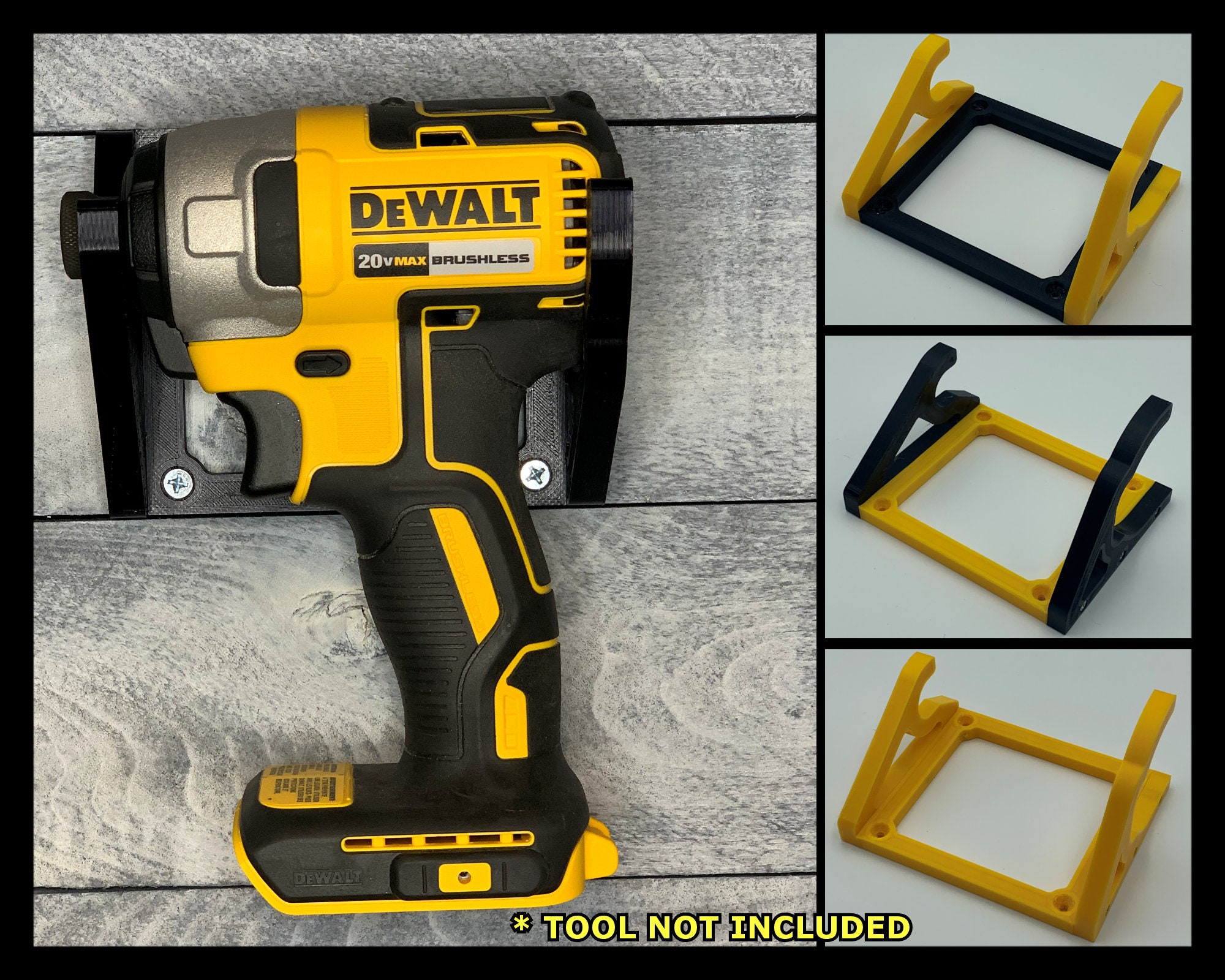 DEWALT DCF787 Wall Mount Made in USA tool NOT Included - Etsy