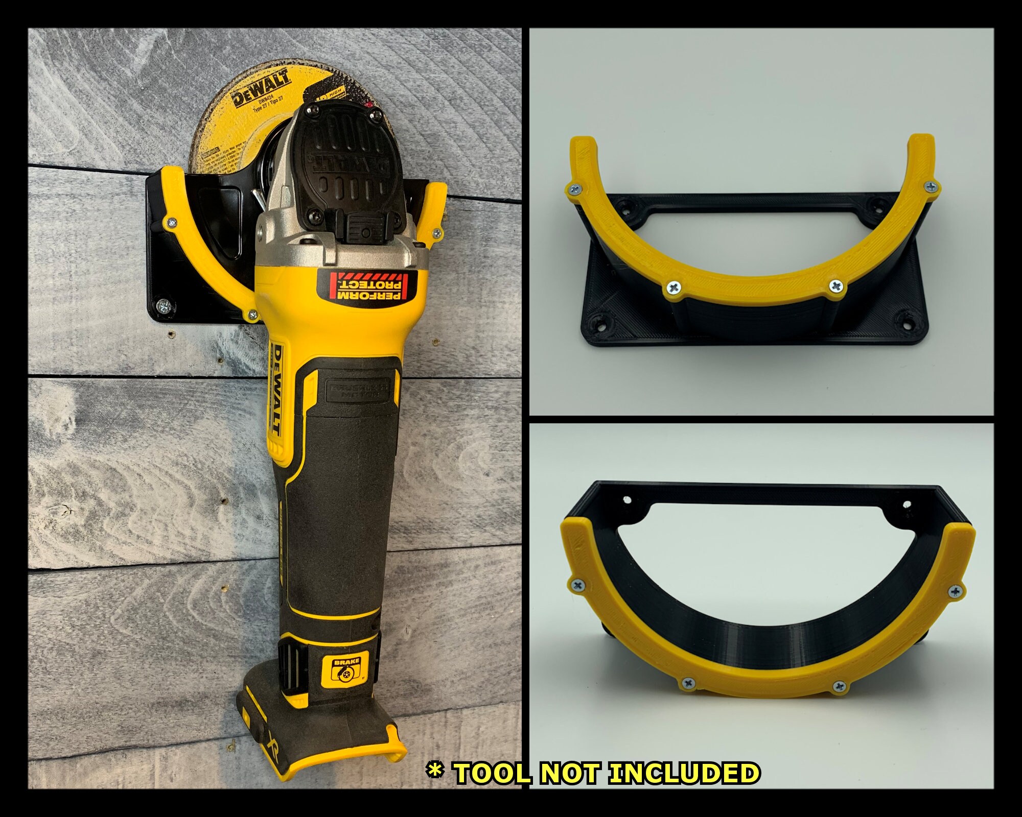 DEWALT DCG413 Wall Mount Made in USA 