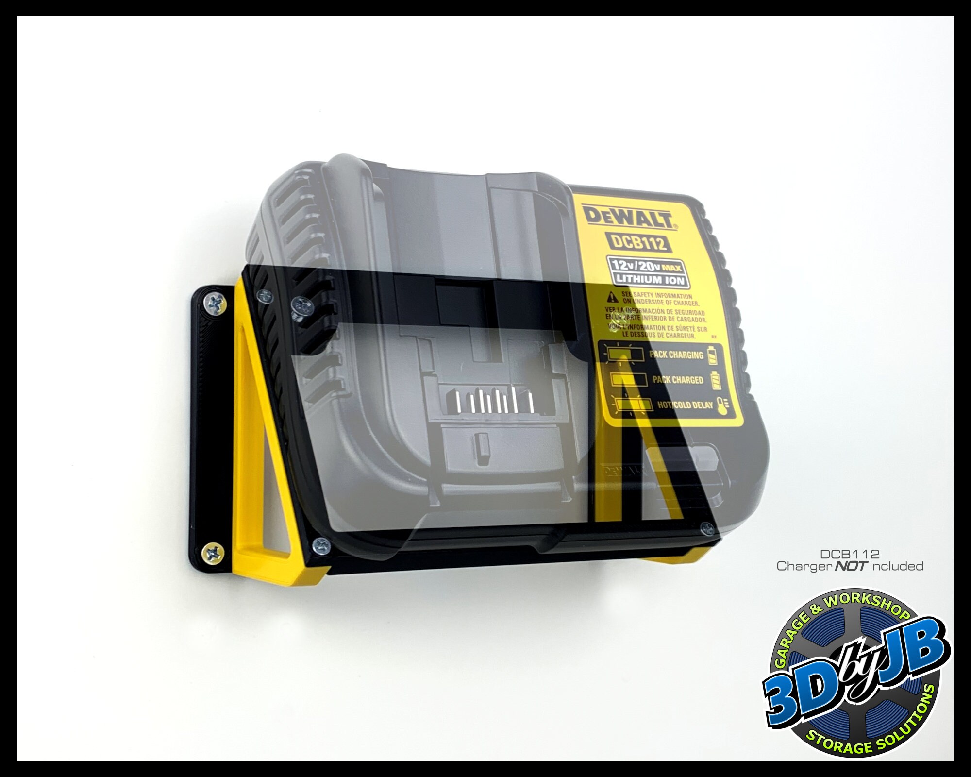 DEWALT® DCB112/DCB113/DCB115 Charger Wall Mount Etsy