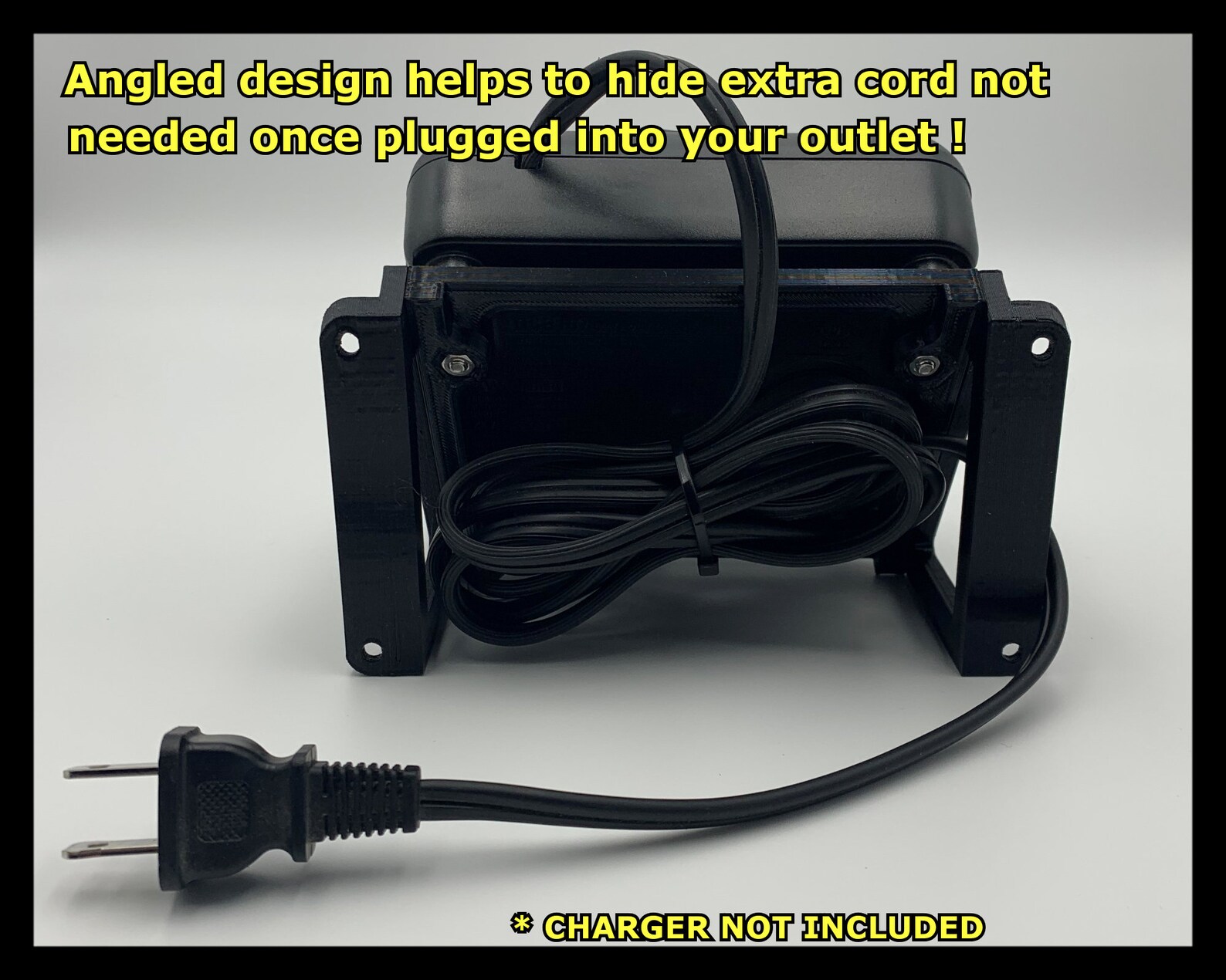 DEWALT DCB107 Battery Charger Wall Mount Made in USA Charger Etsy