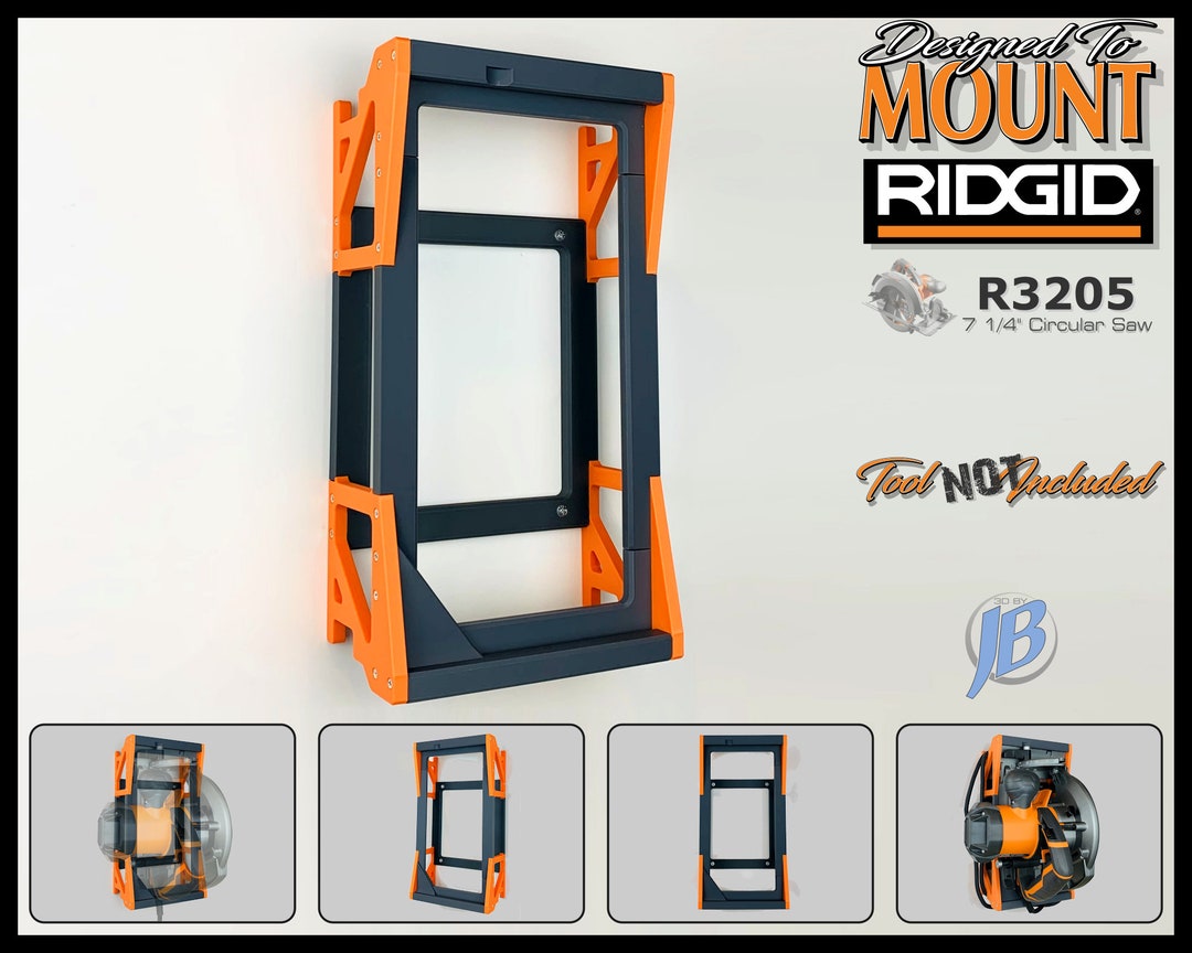 RIDGID® R3205 Circular Saw Wall Mount. Etsy