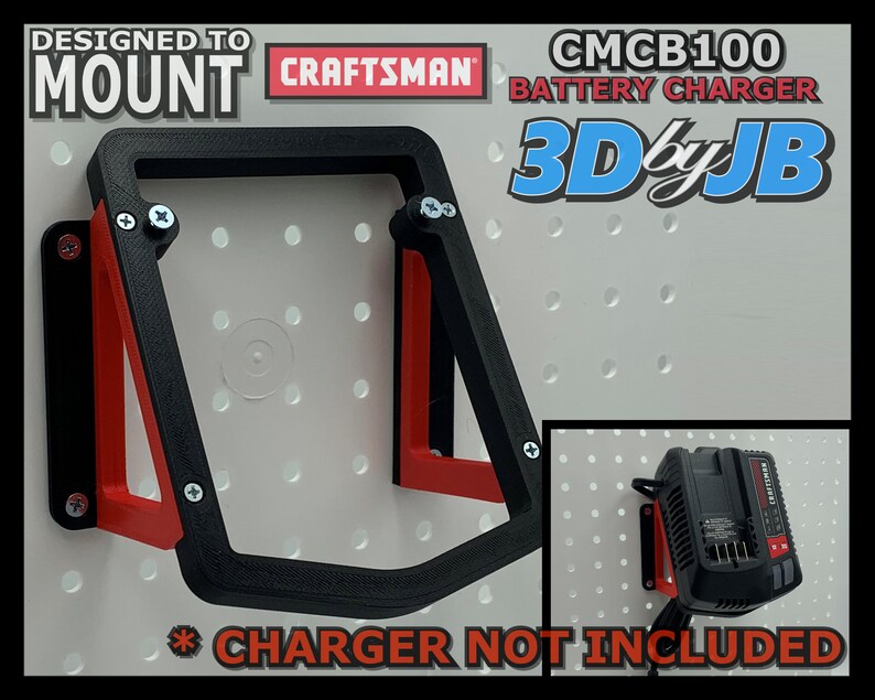 CRAFTSMAN® CMCB100 Battery Charger Wall Mount Made in USA Etsy