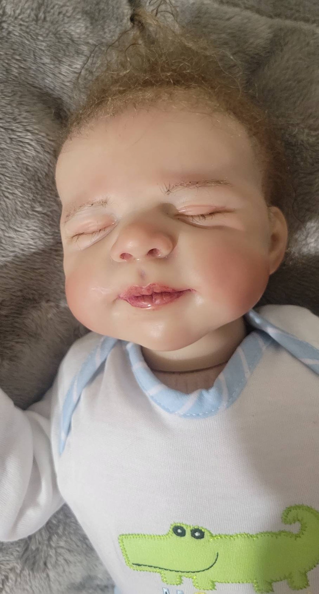 Pascale Reborn Baby Doll Etsy