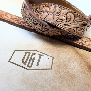 Custom Tooled Leather Belt - Custom Name Belt - Leather Belt - Western Belt - Mens Belt - Women&#39;s Belt