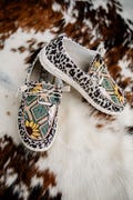 Custom Hey Dude Shoes - Tooled Leather Shoes - Womens Mens Girls Boys Western Shoes