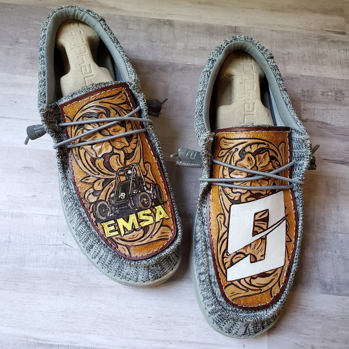 custom dude shoes