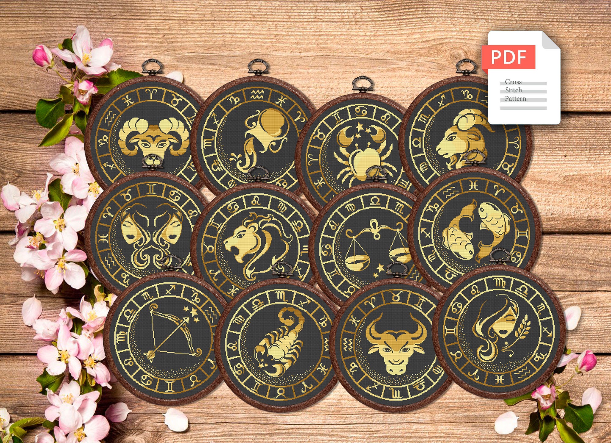 L8817 Cat Constellation | LetiStitch