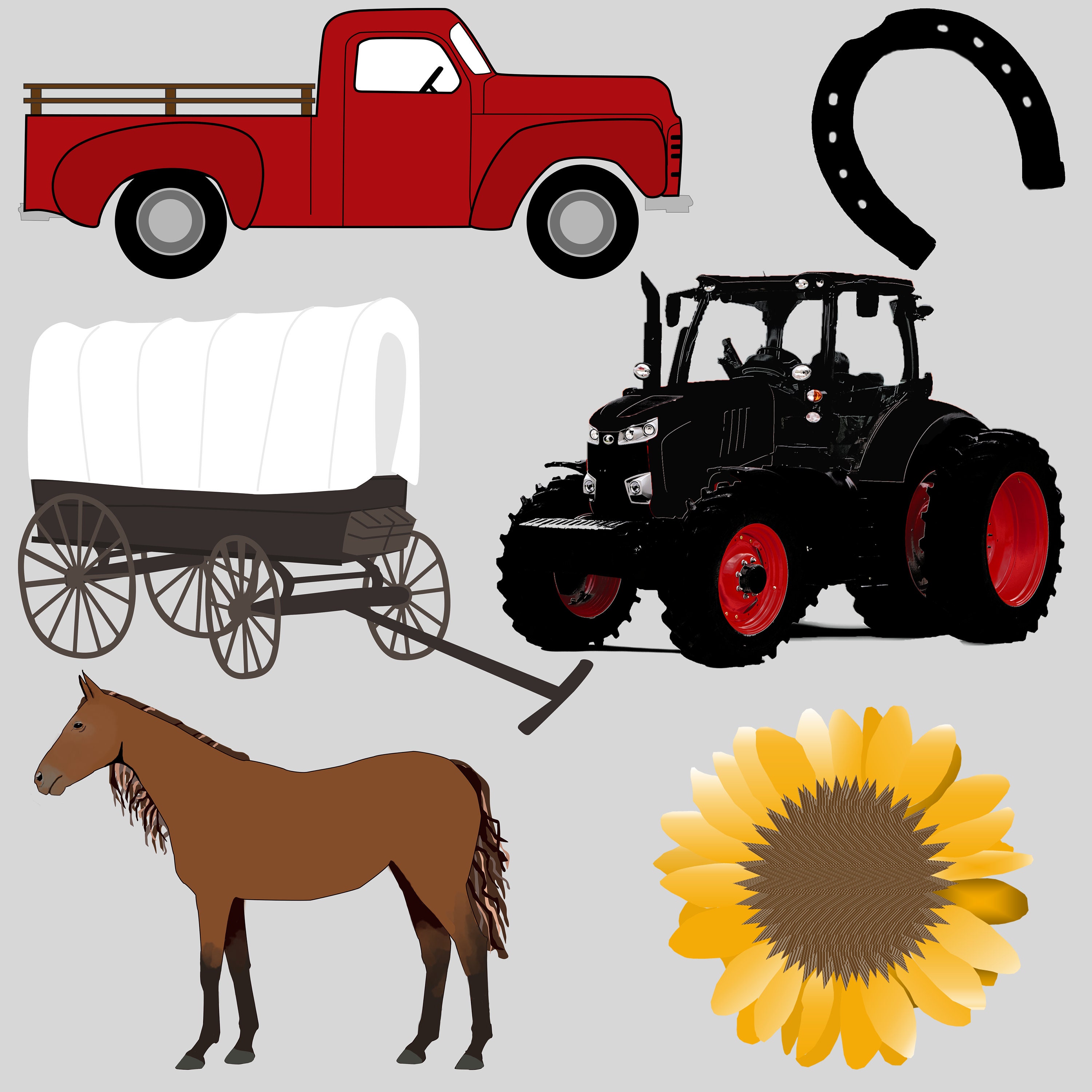 Free Free 155 Horse Sunflower Svg SVG PNG EPS DXF File