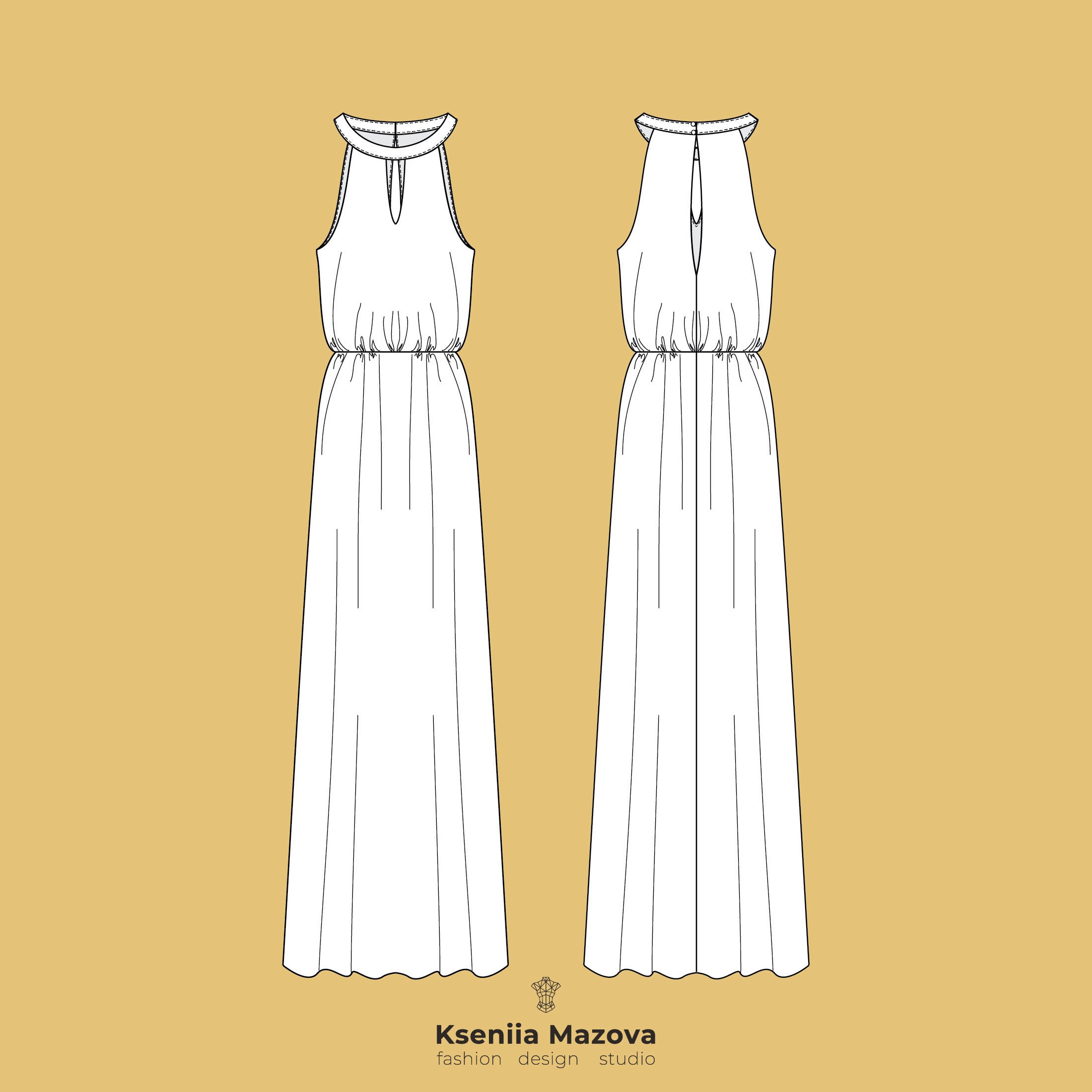 DRESS, Fashion Flat Sketches Royalty Free SVG, Cliparts, Vectors, and Stock  Illustration. Image 141610526.