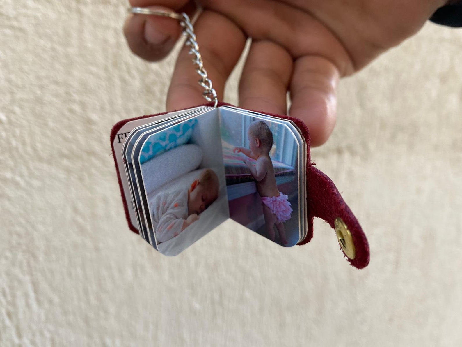 Mini Album Keychain 18 PhotoMini Album KeychainPhoto Album Etsy