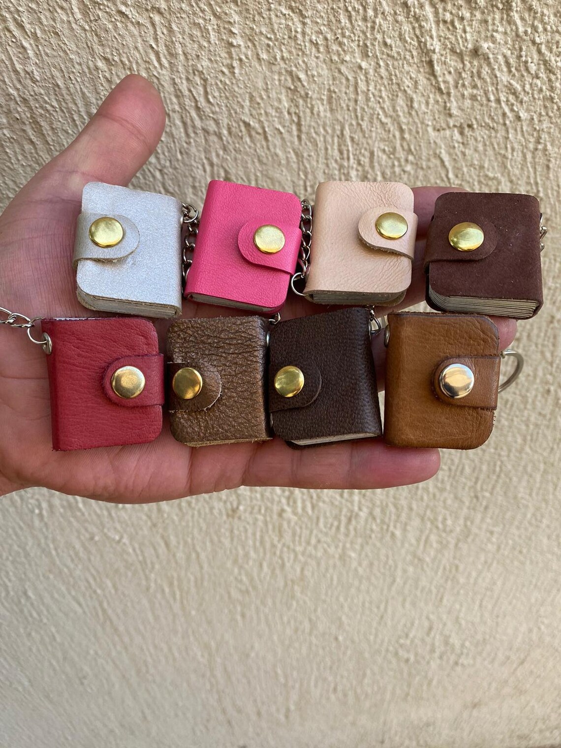 2x Personalized 18 Photo KeychainMini Photo Album Etsy