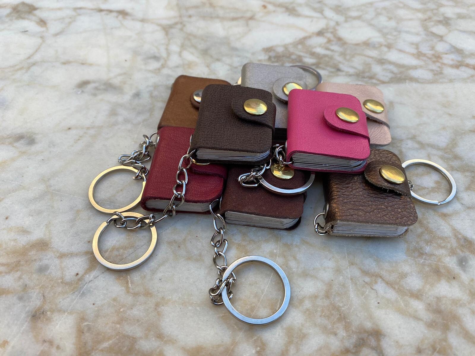 Mini Album Keychain 18 PhotoMini Album KeychainPhoto Album Etsy