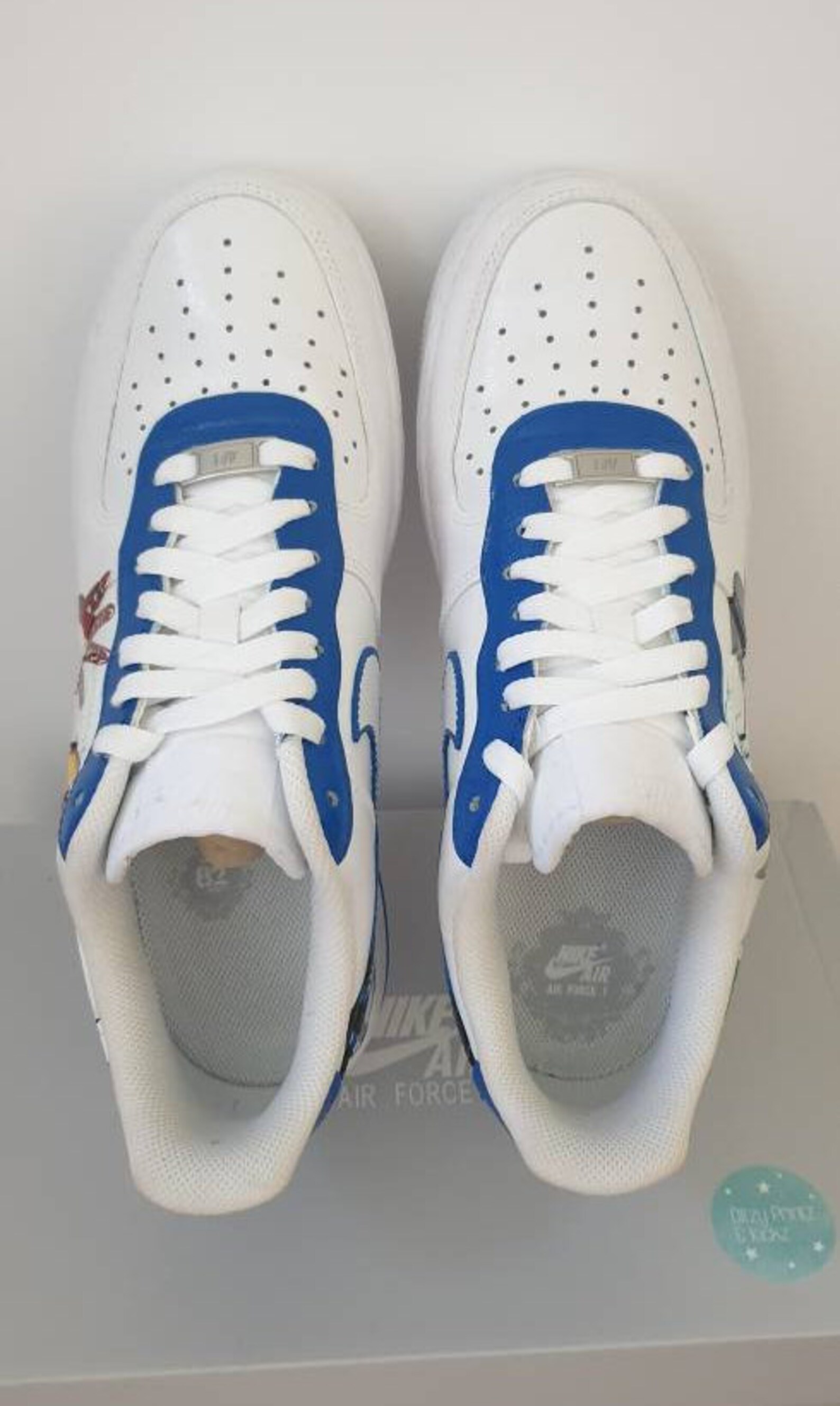 nike off white lot 7