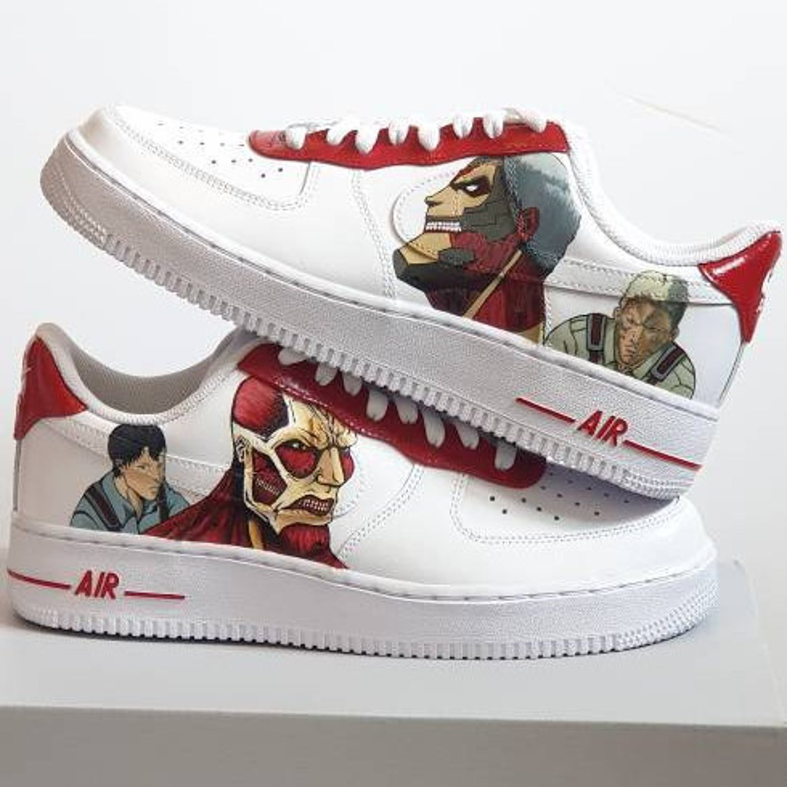 attack on titan air force ones