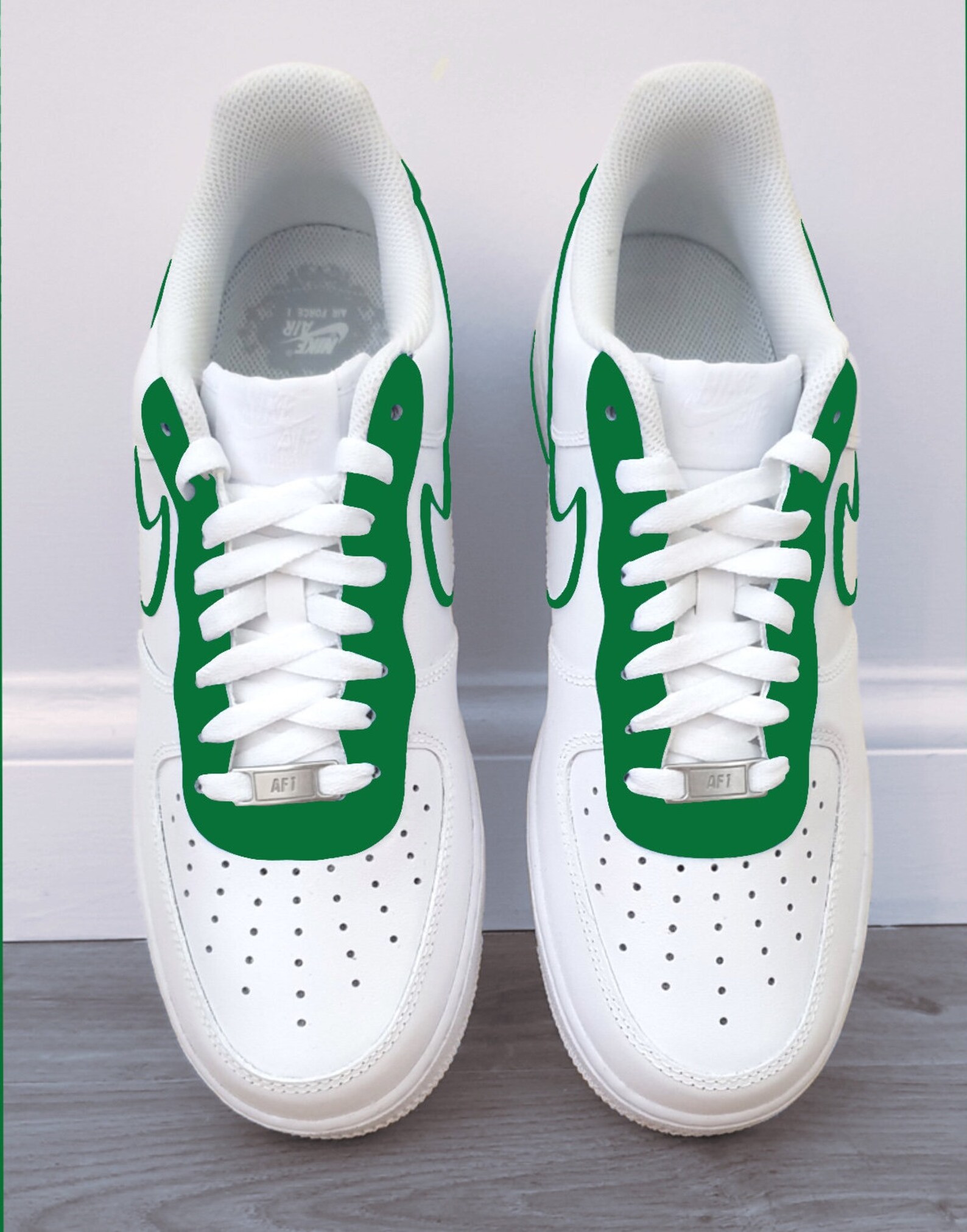 Original Authentic Nike Air Force 1 One Low Help AF1 Men's Skateboarding Shoes Male Sport 