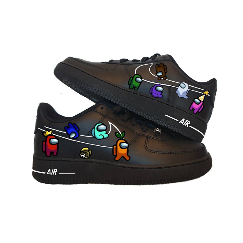 nike air force one among us