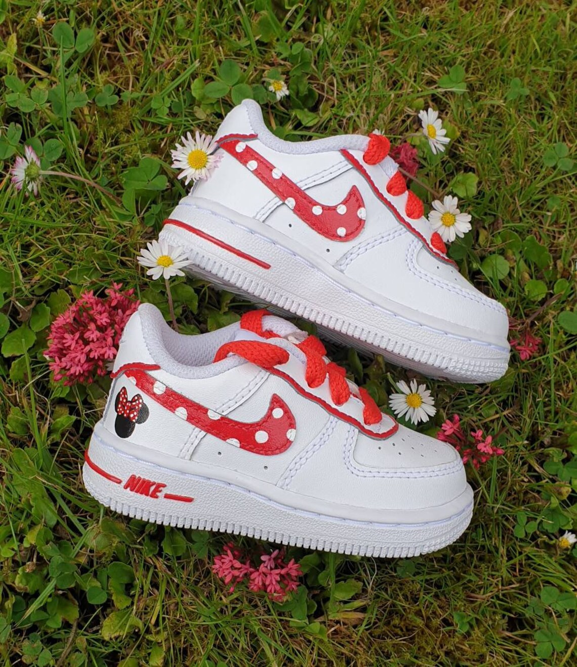 minnie mouse custom air force 1