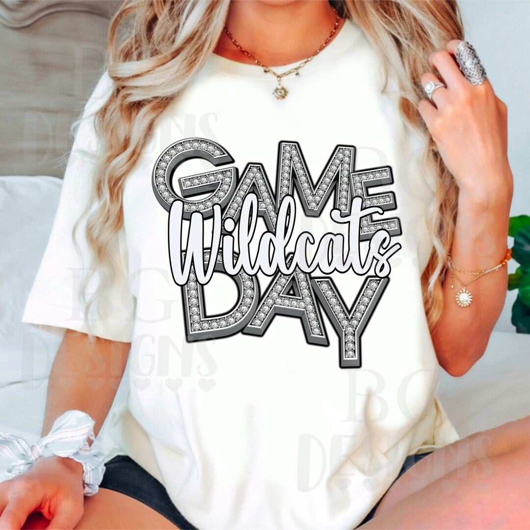 Mascot Block Game-Day Tee Grey
