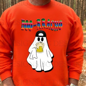 Boo-rracho Design | PNG File | Mexican Design | Spanish Design | DTF | Sublimation | Ready to Print