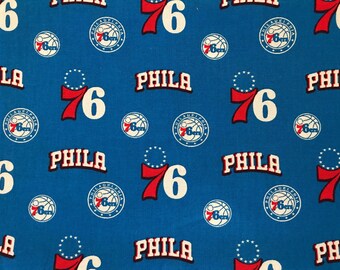 76ers Fabric Etsy