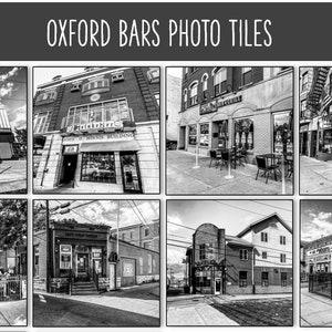 Oxford Bars Photo Tiles