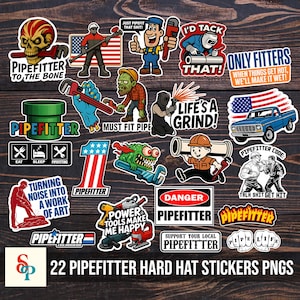 PIPEFITTER Welder png , Hard Hat Stickers png hardhat Sticker and Decals png , Helmet png , welding hood png , welders png , pipefitters png