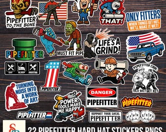 PIPEFITTER Welder png , Hard Hat Stickers png hardhat Sticker and Decals png , Helmet png , welding hood png , welders png , pipefitters png