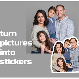 Custom Photo Sticker, Custom Pet Sticker, Sticker Quote, Sticker Laptop, Sticker Bundle, Laptop Sticker, Car Decal, Photo Sticker