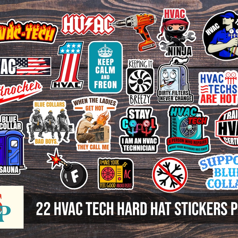 Air Conditioner Stickers - Etsy