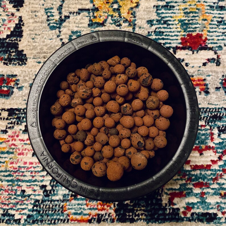 Leca Clay Balls / Pebbles Plant Propagation Semi Hydro Etsy