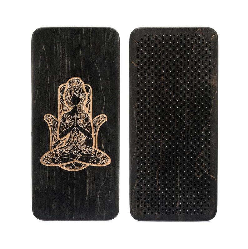 Sadhu Board for Beginners, Meditation Gifts, Yoga gifts, Standing on Nails image 1