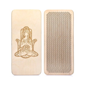 Sadhu Board for Beginners, Meditation Gifts, Yoga gifts, Standing on Nails image 4