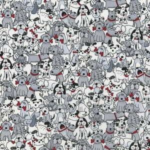 Hi Fashion 10” Traditional Christmas Cotton Fabric Squares 42pc by Hi  Fashion