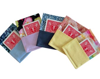 Porte-cartes pour canasta