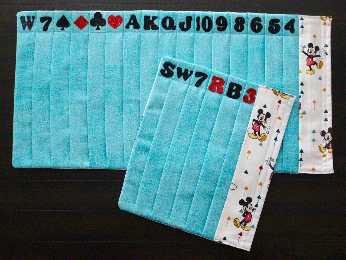Super Samba Card Mats - Etsy