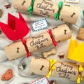Dog Christmas Cracker | Personalised Dog Christmas Cracker Present | Custom Dog Christmas Gifts